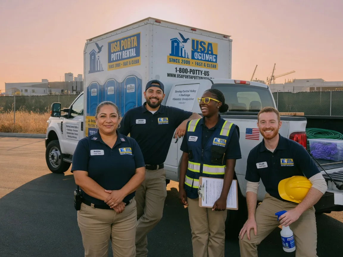 Portable Toilet Rental company in Farragut, TN
