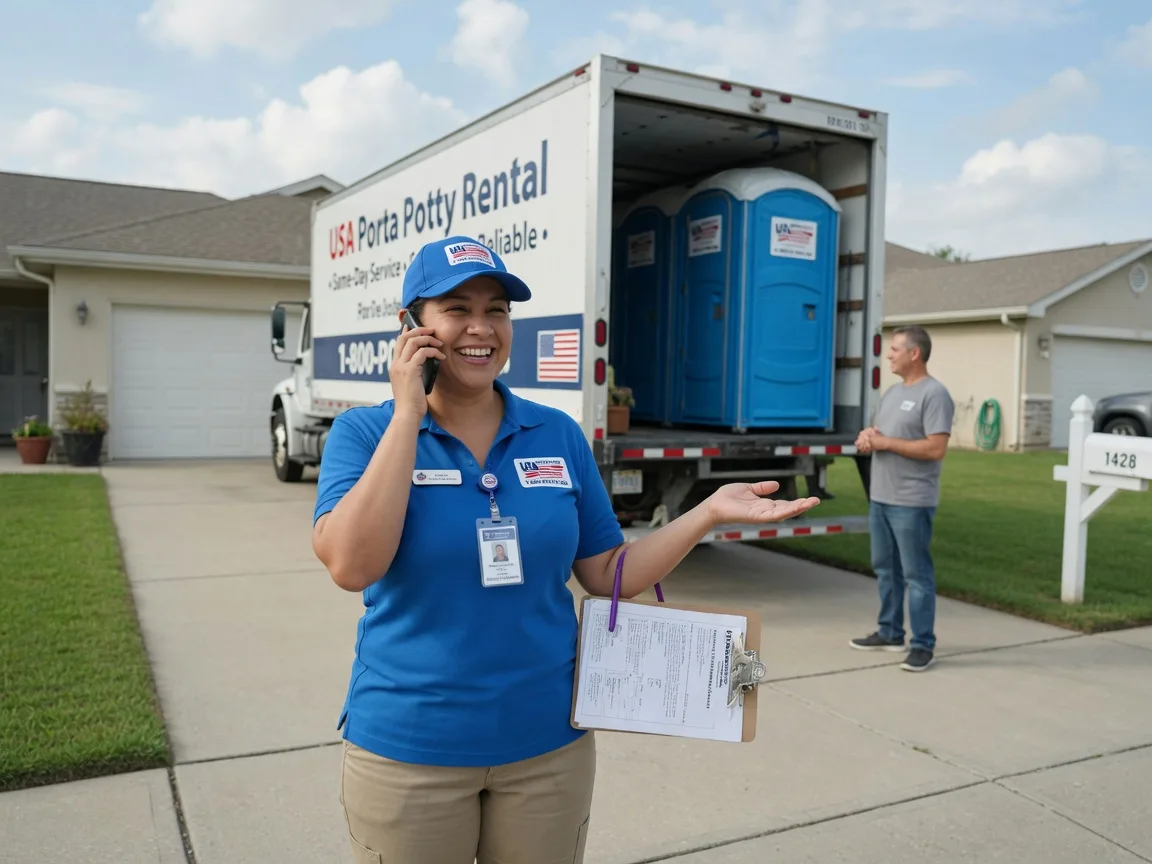 Portable Toilet Rental Farragut, TN FAQs