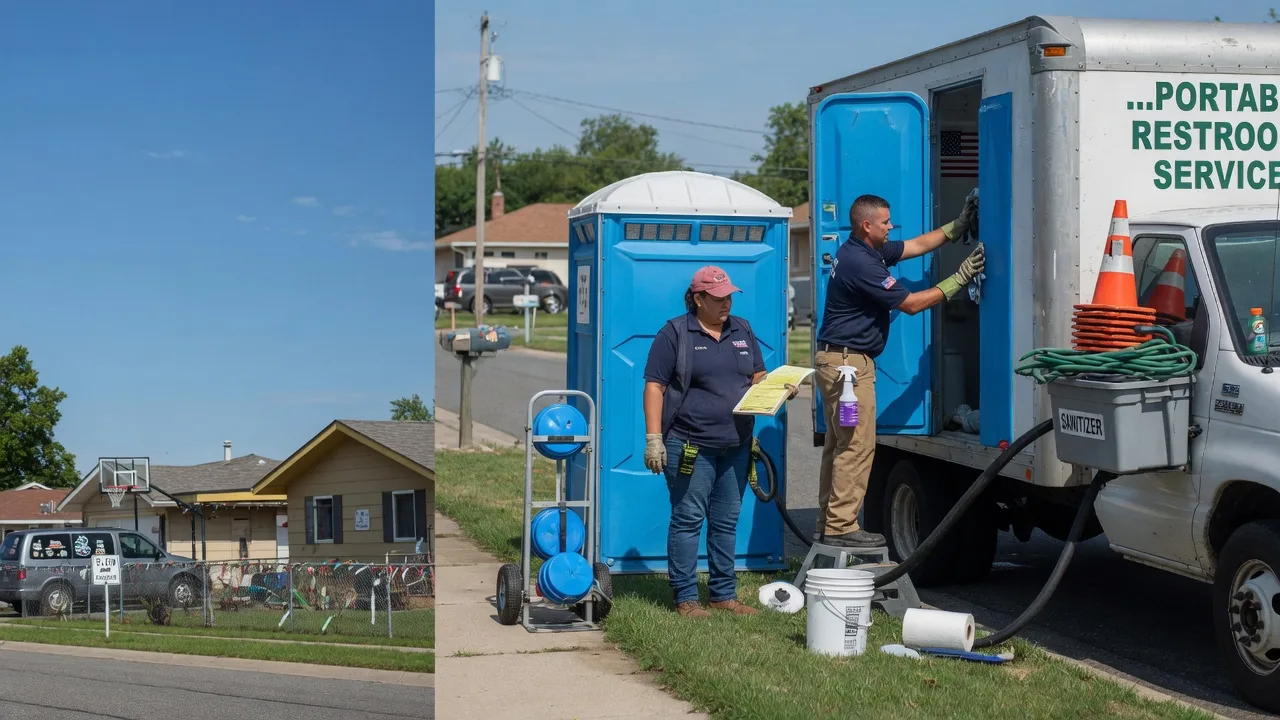 Portable Toilet Rental in Farragut, TN near me
